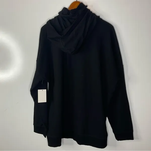 Rafi Nova NWT Black Hoodie Size‎ Medium - Image 2