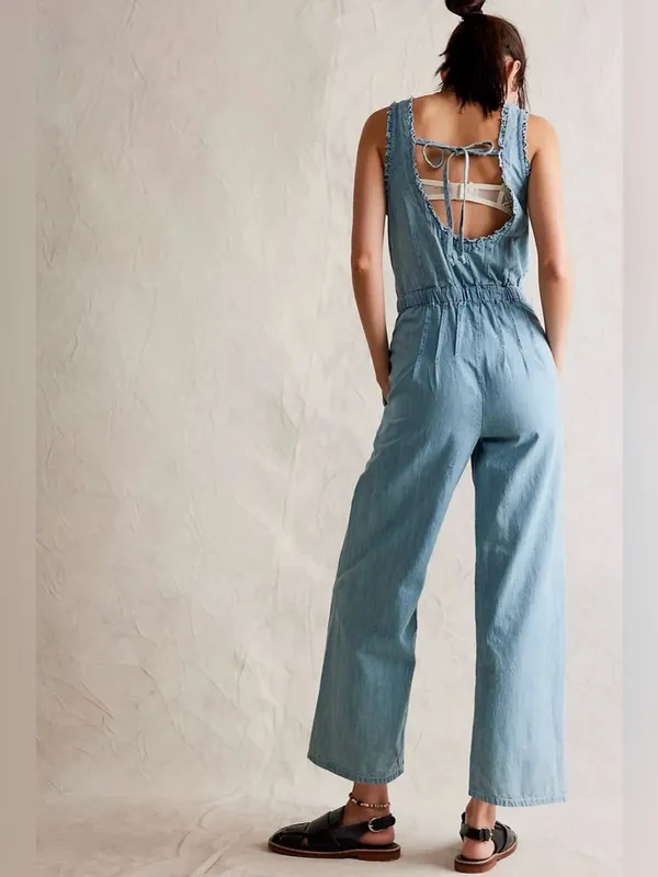 ✨NWT We the Free Lucille Jumpsuit XS✨ - Image 2