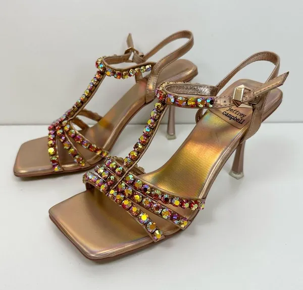 Jeffrey Campbell Fal Heeled Sandals - Image 2