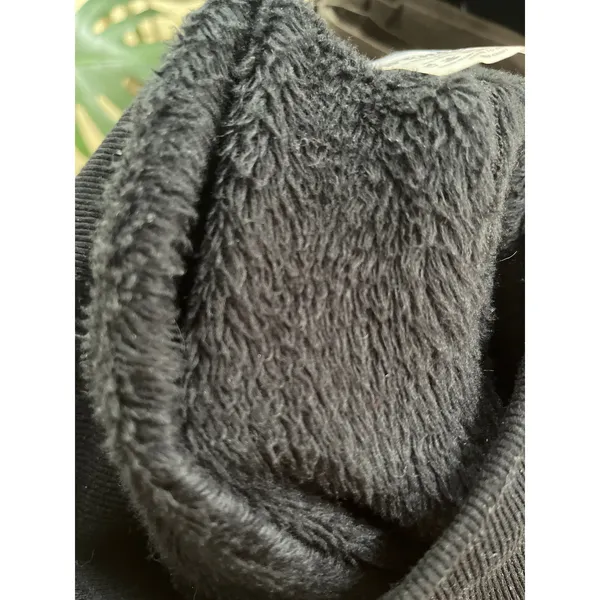 Wander Hot Totties Fleece Lined Black Legging Joggers Women’s Size Large - Image 7
