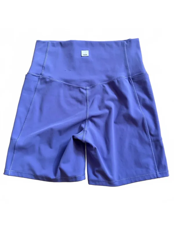 Vuori Studio Pocket Shorts Yoga Workout Athletic VW390 Purple Women's Size Small - Image 5