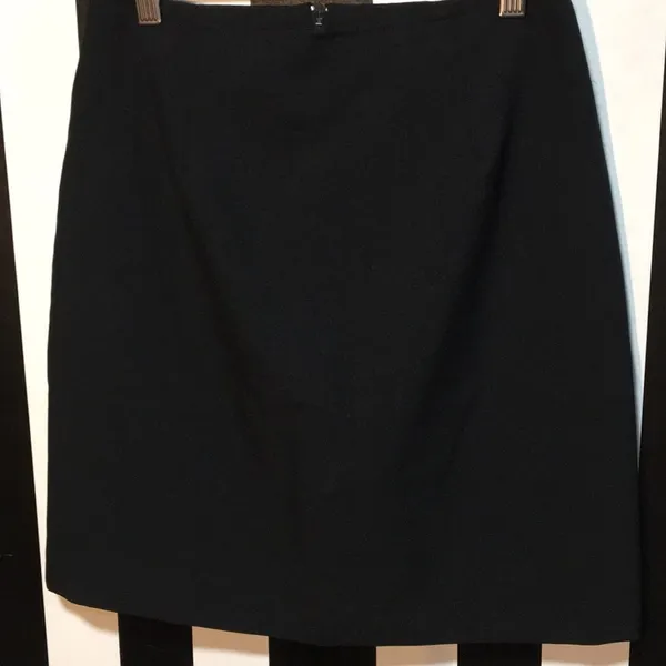 Y2K Black Career Office Business Casual Pencil Skirt Size 3/4 Junior’s - Image 8