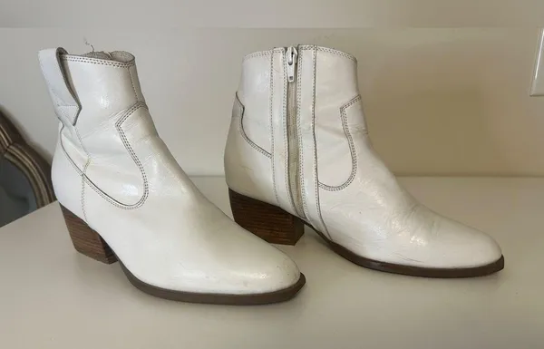 Seychelles Upside White Bootie 7 - Image 2