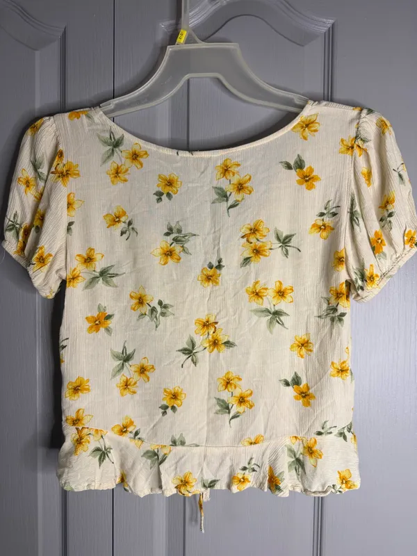Floral American Eagle Top - Image 2