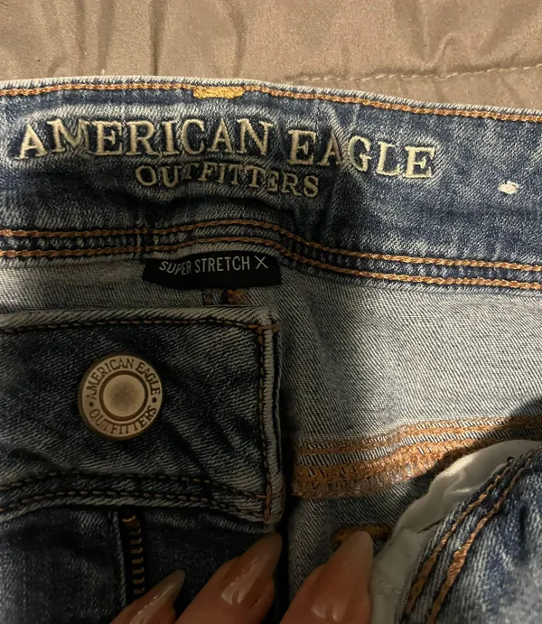 American Eagle Next Level Stretch Jeans - Image 2
