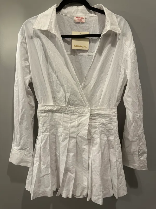 Showpo Pamella Pamella Tennis Romper - Image 3