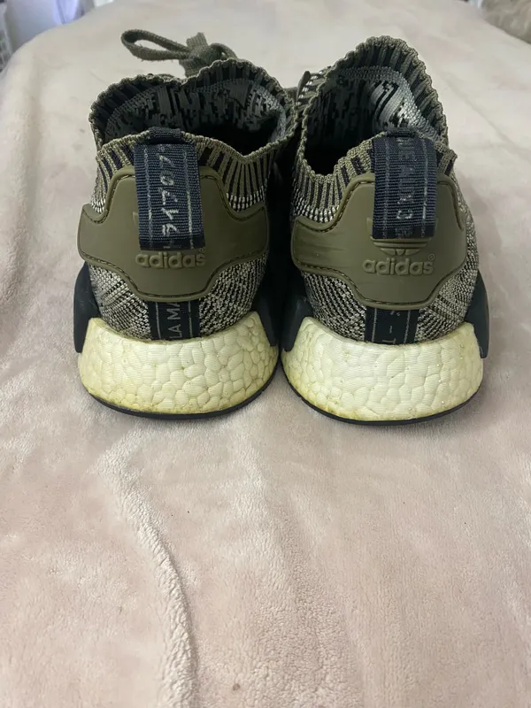 Adidas NMD R1 Cargo Como Mens Shoes Size 9 - Image 3