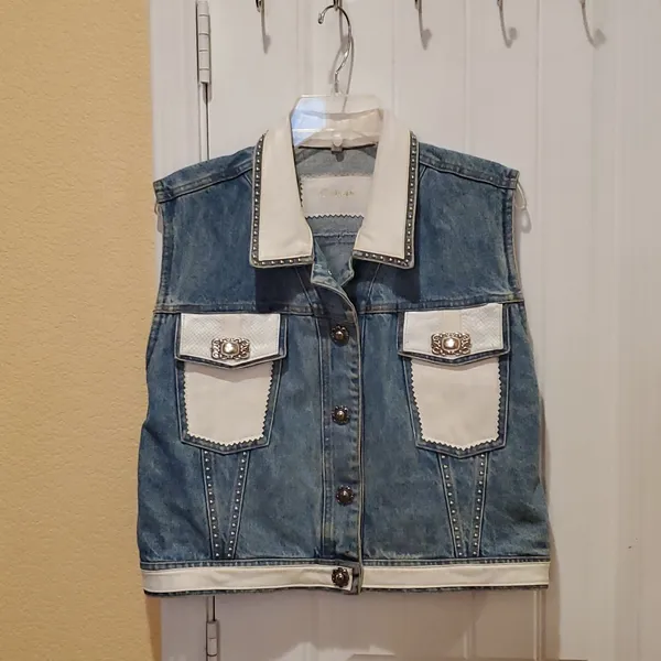 Daryan Denim Jacket Size L Blue Size L - Image 2