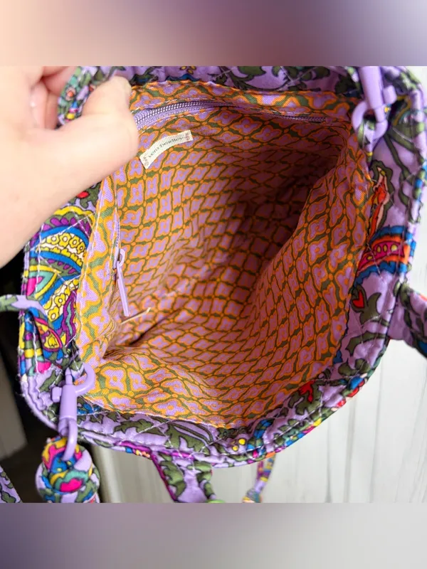 VERA BRADLEY Mini Original Tote in French Paisley Fall 2020 New Condition - Image 5