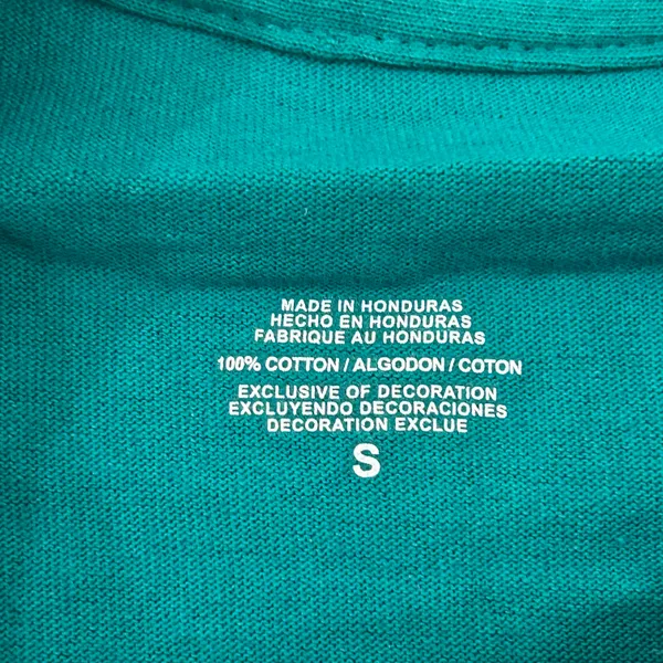 Seattle Mariners Ken Griffey Jr #24 Mariner Blue Baseball Jersey Tee Shirt Adult size S - Image 6