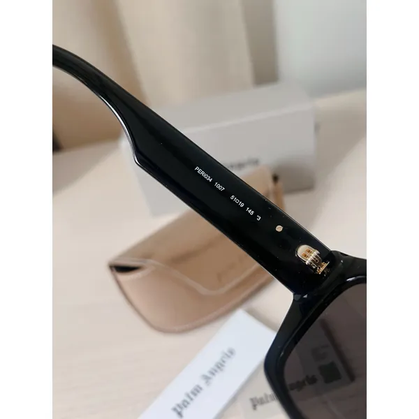 Palm Angels Sunglasses Black - Image 3