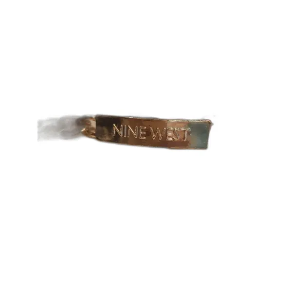 Nine West gold-tone chunky chain-link belt - Image 4