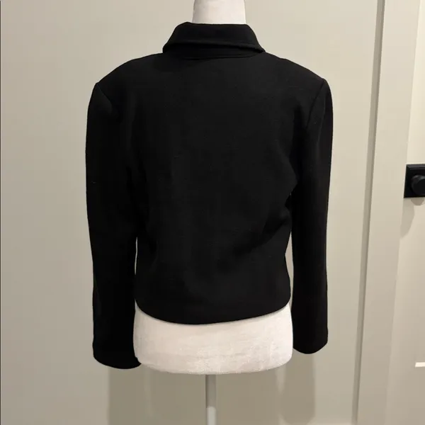 New With Tags JCrew Cropped Lady Jacket Sz S - Image 5