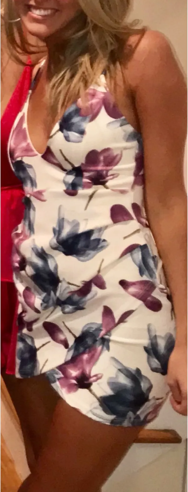 Hallelu Floral Mini Dress - Image 2