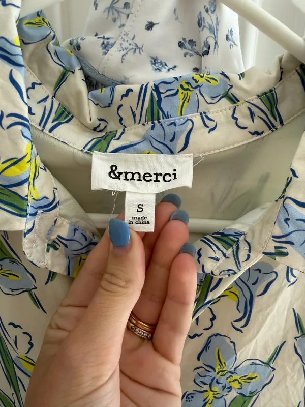 &merci Like New Floral Sundress - Image 5