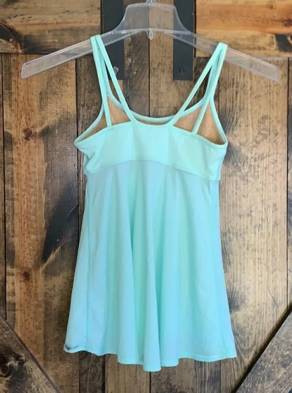 nwot Ivivva lululemon mint tank top size 12! - Image 7