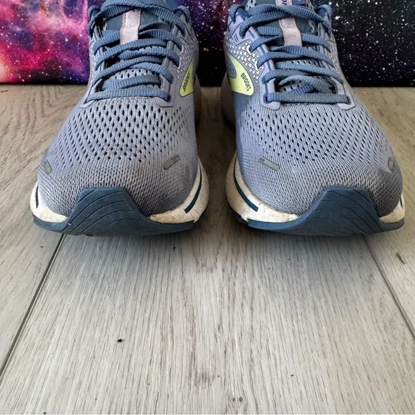 Brooks Ghost 14 Road Running Shoes Women's Size 9.5 Purple Sneakers Athletic Gym - Image 3