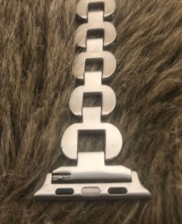 Apple Watch stainless steel luxury band rhinestone - Image 5