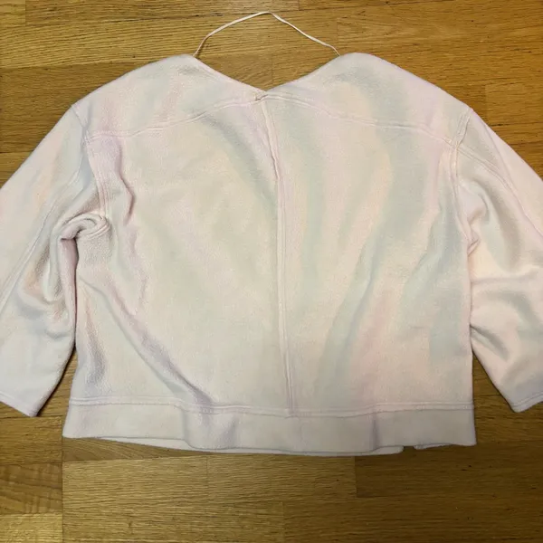 Intimately Free People Day Off Boho Pockets Preppy Slouchy Fleece Pullover S - Image 7
