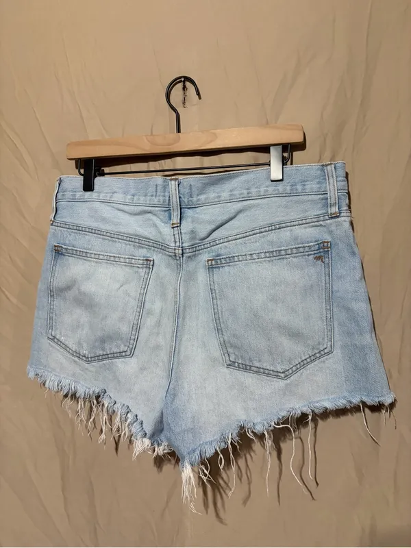 Madewell relaxed denim shorts - Image 2