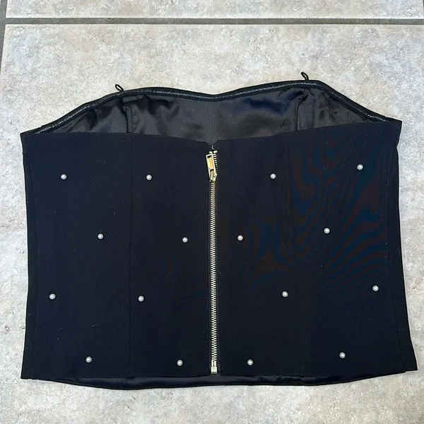 Generation Love - Women - Black Beck Pearl Bustier size XS - Image 3