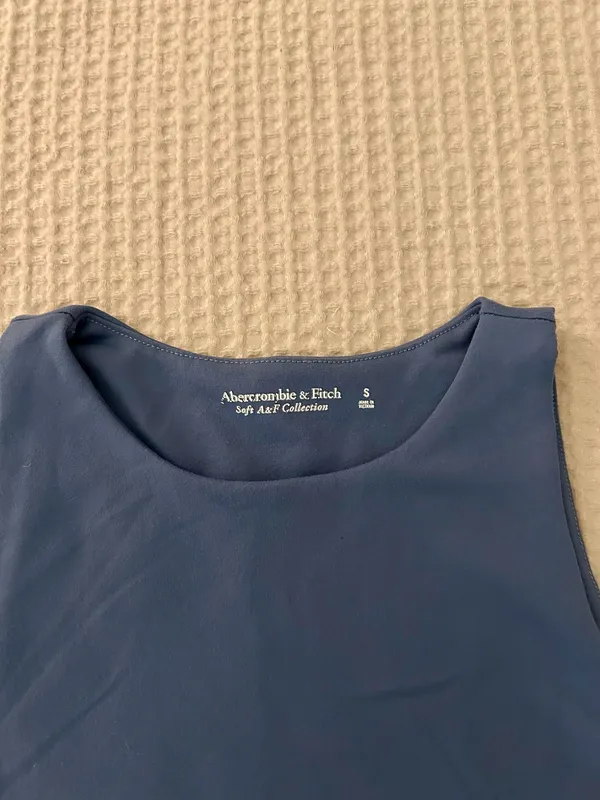 Abercrombie Blue Bodysuit - Image 2