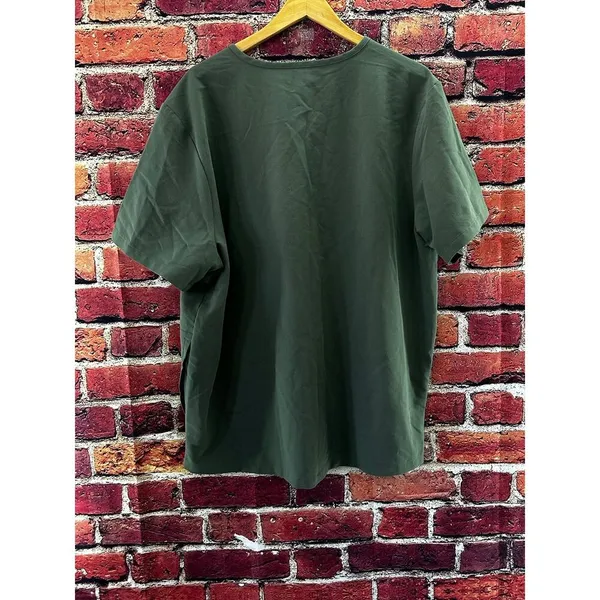 FIGS Fig Scrub Top - Image 3