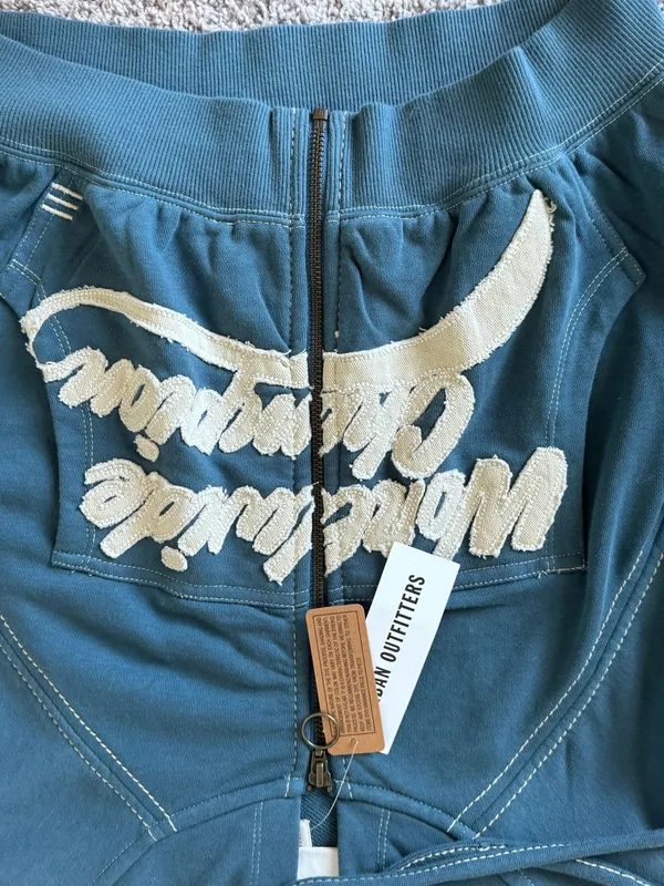 NWT urban outfitters cropped zip up - Image 2