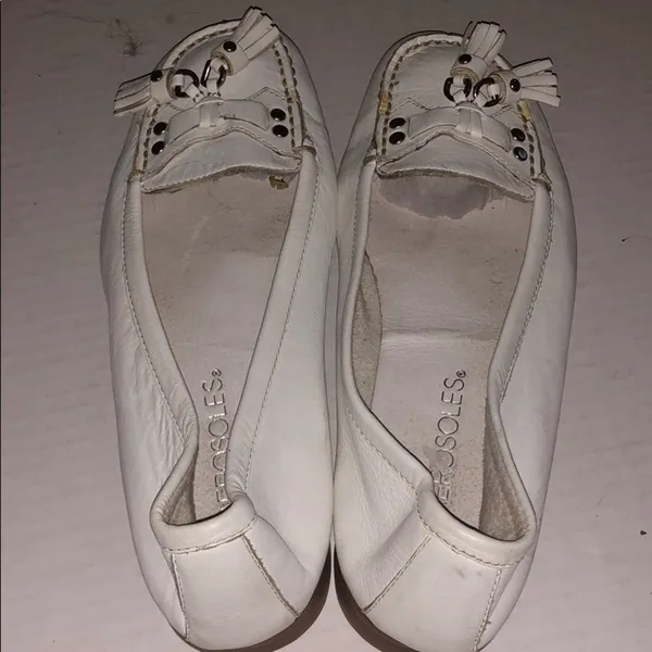 Aerosoles Leather‎ Loafers - Image 4