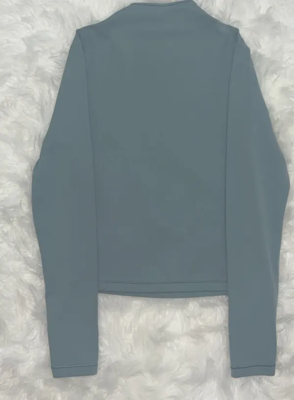 Vuori AllTheFeels Long Sleeve Mock Size Small - Image 3