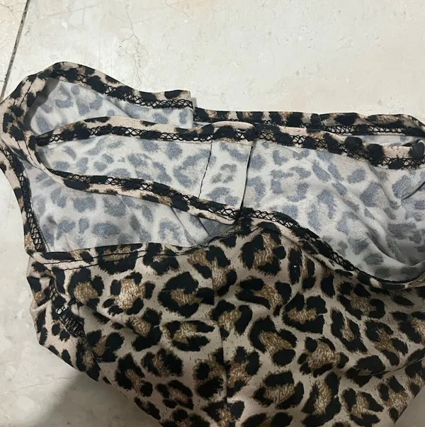 Gaze USA Cheetah Print Bodysuit - Image 4