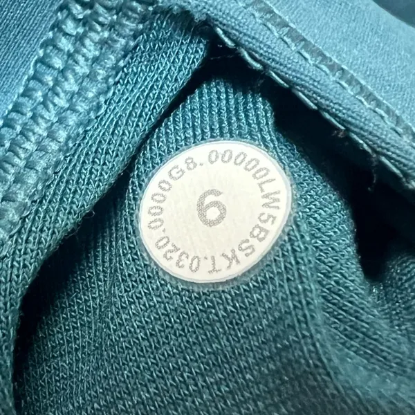 Lululemon Wunder Under High-Rise Tight Desert Teal Women’s Leggings Size 6 - Image 6