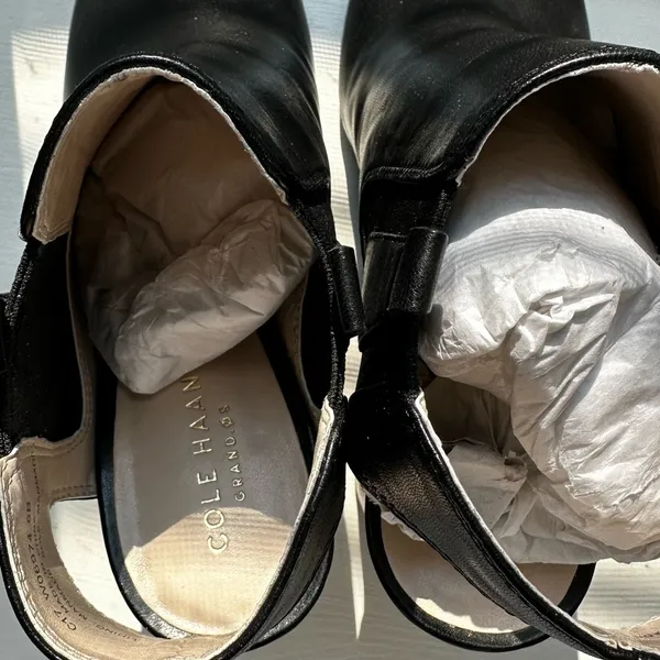 NWOT, Cole Haan heeled mule - Image 8
