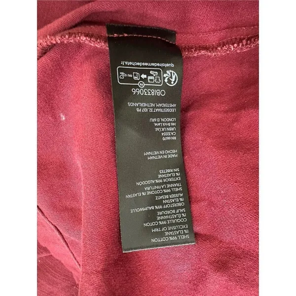 NWT ANTHROPOLOGIE Pilcro Crimson VNeck Seamed Mini Dress sz 8 - Image 10