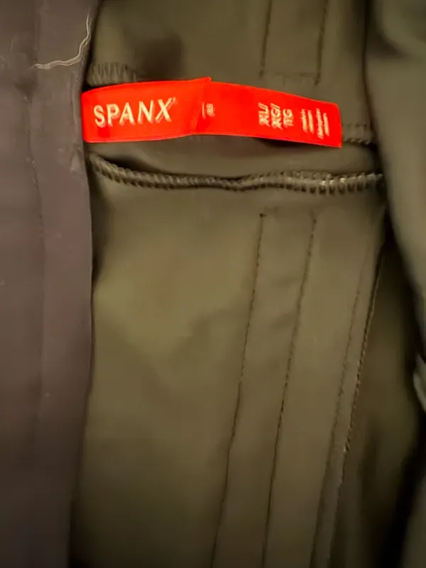 Spanx Faux Leather Flare Pants - Image 3