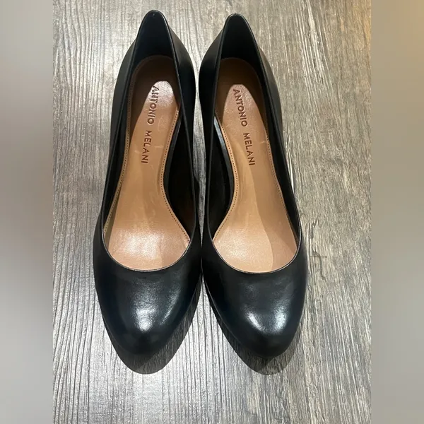 FINAL PRICE Antonio Melani Black Heels - Image 2