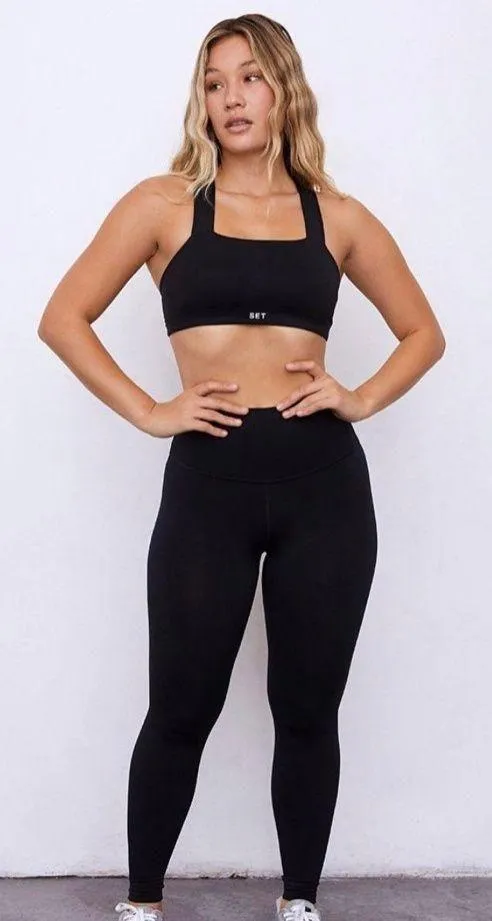 Set Active Luxform 1.0 Band Sport Bra - Image 2