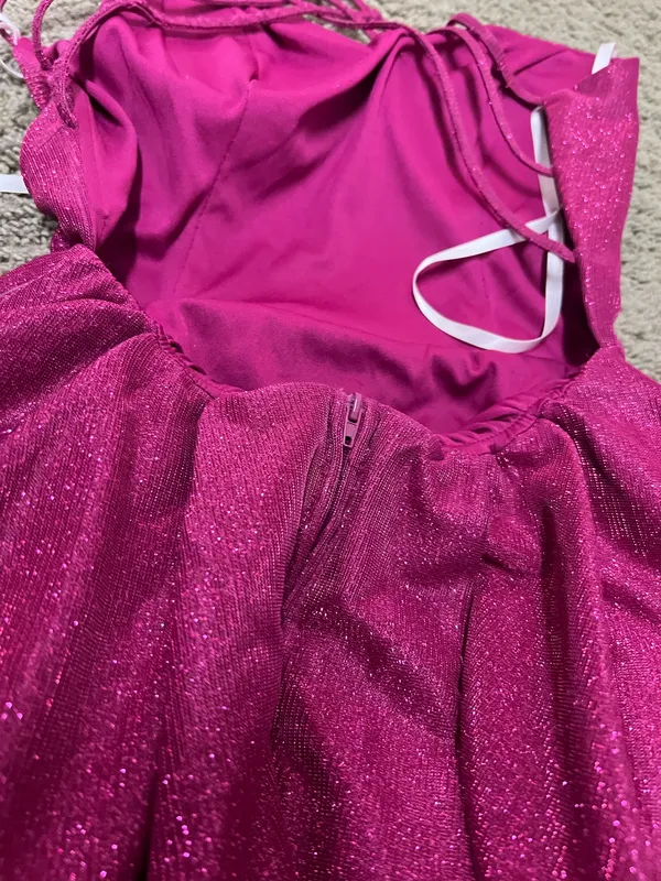 Women’s mini homecoming formal dress - Image 4