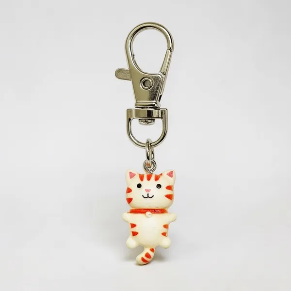 Boutique New Cute Cat Keychain Charm - Image 2
