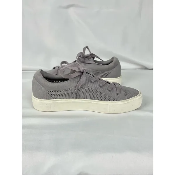 UGG Zilo Knit Sneaker Soft Amethyst US 6.5 M Ladies Lace Up Grey - Image 7