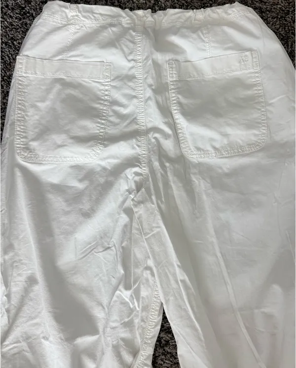 American Eagle Cargo Pants White - Image 4