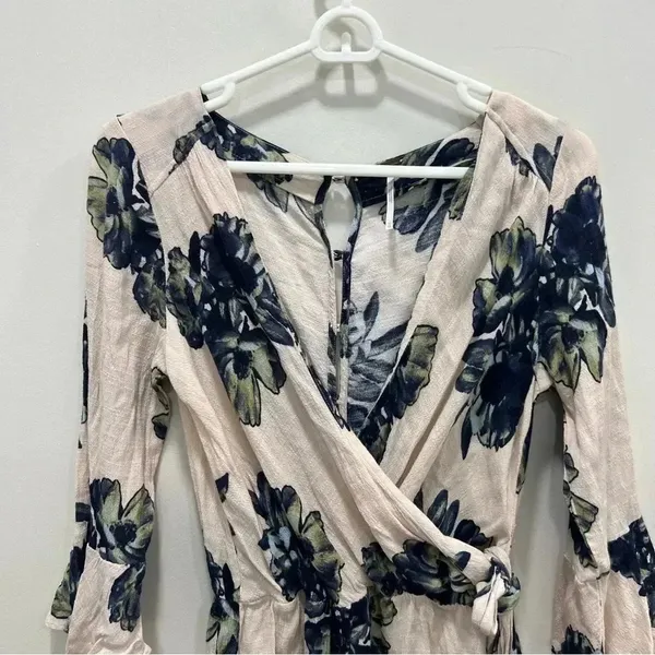 Free people all the‎ right ruffles romper xs - Image 5