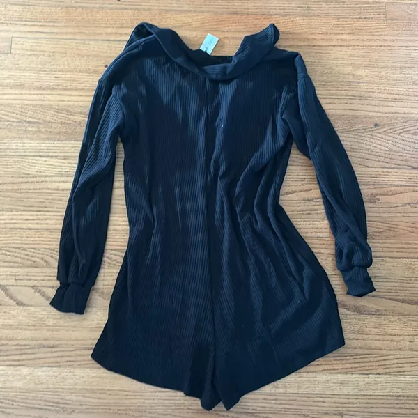 Smash + Tess Romper Black Size XS - Image 3