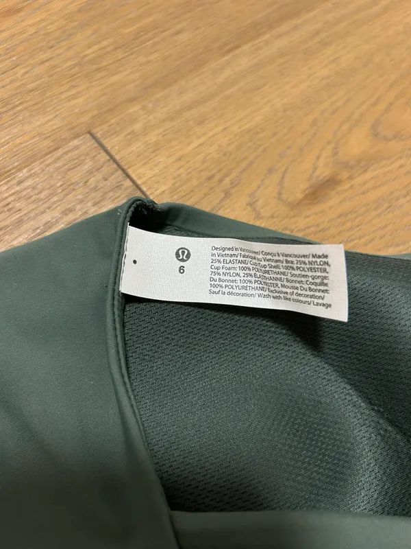Lululemon Size 6  Like a Cloud bra - Image 7