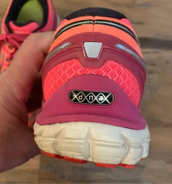 Brooks Transcend Ultimate Ride Sneakers Women 8 Pink Running Shoe 1201501B878 - Image 3