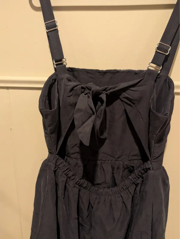 Frankly Black Mini Dress Size XL - Image 11