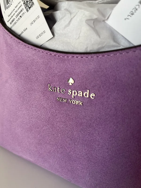 Kate Spade 454 Suede Mini Crossbody - Image 11