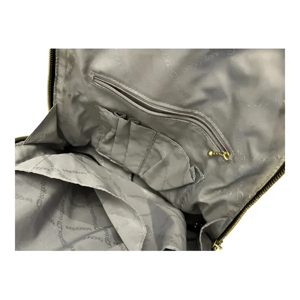 Bagatelle Black Nylon Backpack with Gold-Tone Hardware - Image 13