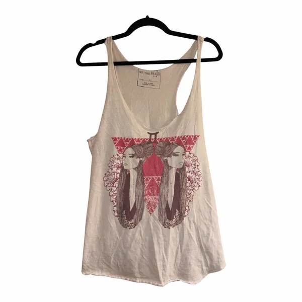 ✨Free People We The Free Graphic Sz Large Tank Top✨ - Image 2