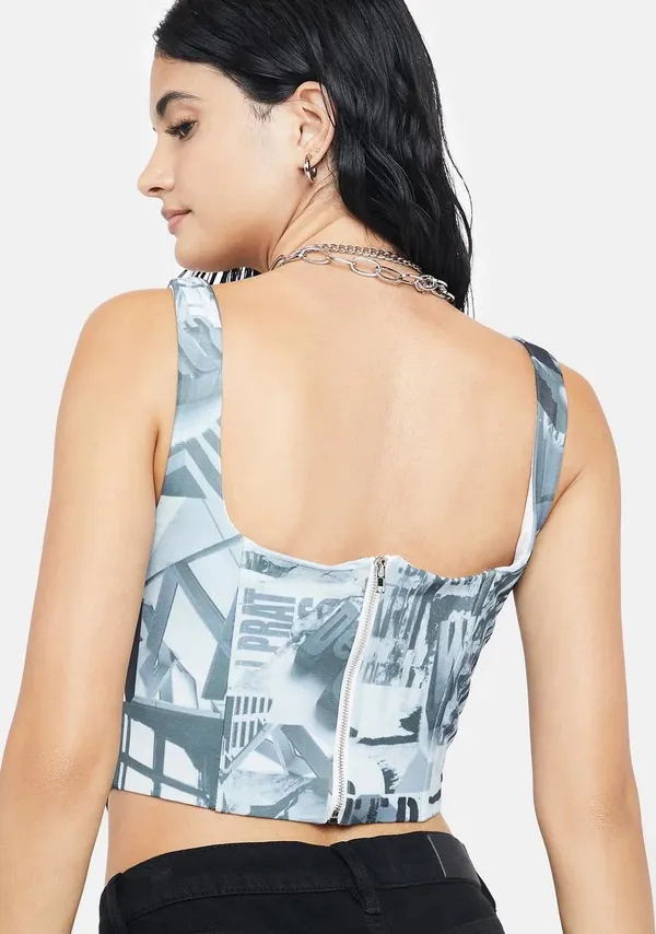 Edikted Corset Top - Image 2